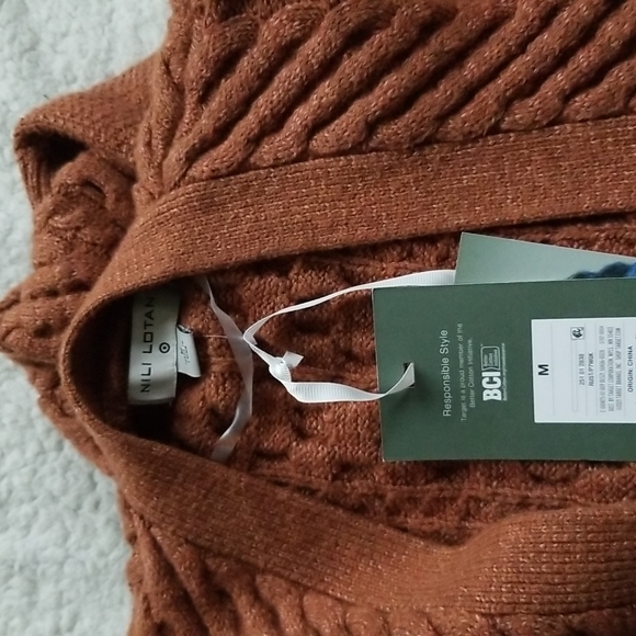 Nili Lotan x Target Cableknit Cardigan - Picture 5 of 8